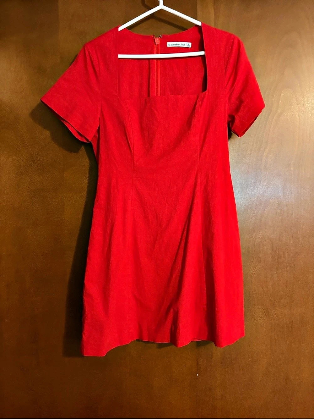 Abercrombie and Fitch Red Mini Dress